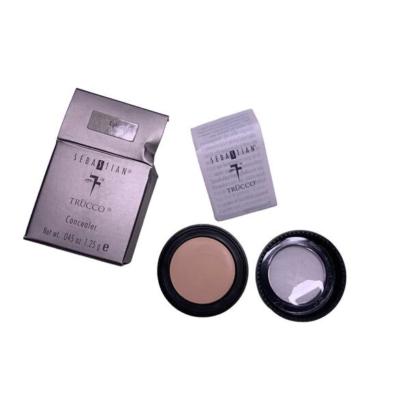 Sebastian Trucco Concealer Light Blemish Face Cover-up Dark Circles NOS NIB - Picture 1 of 4